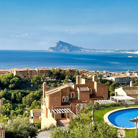 Agradable adosado con maravillosas vistas Calpe Exterior foto