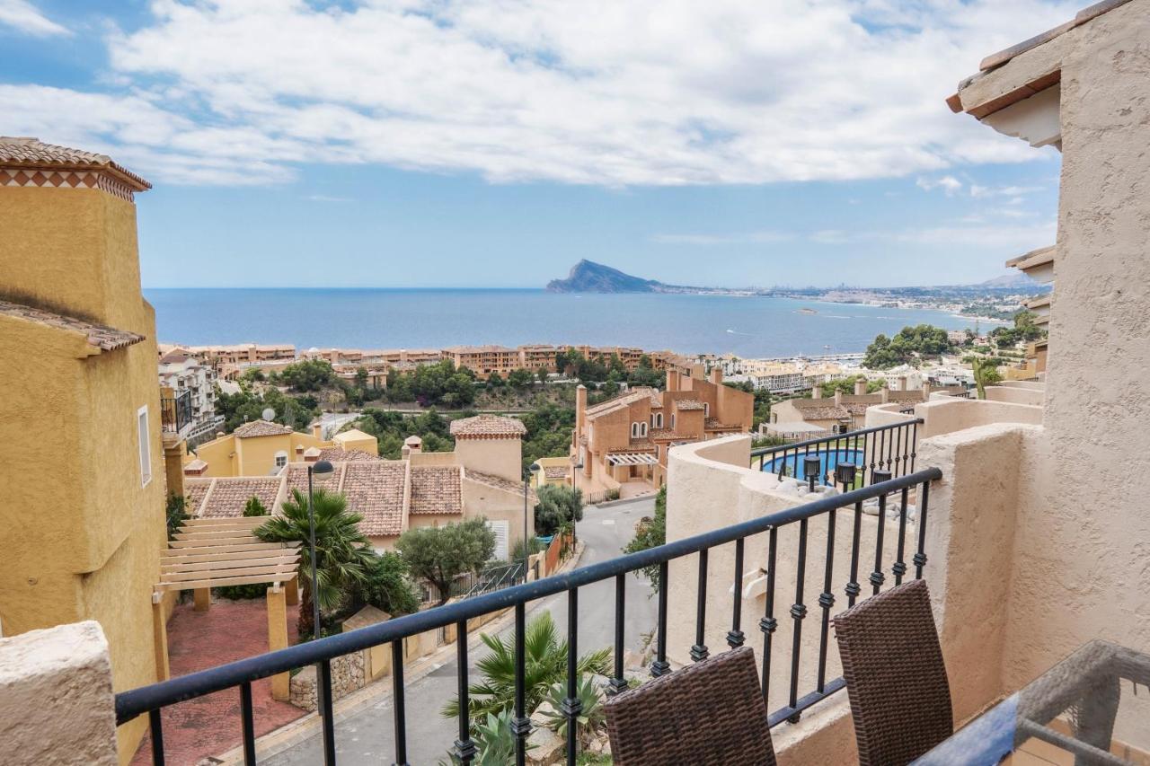 Agradable adosado con maravillosas vistas Calpe Exterior foto