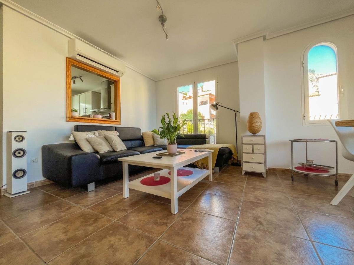 Agradable adosado con maravillosas vistas Calpe Exterior foto