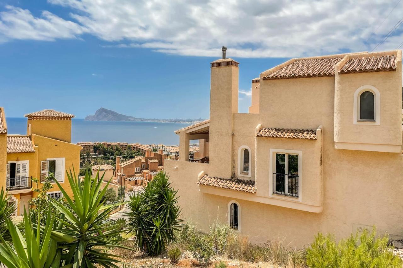Agradable adosado con maravillosas vistas Calpe Exterior foto