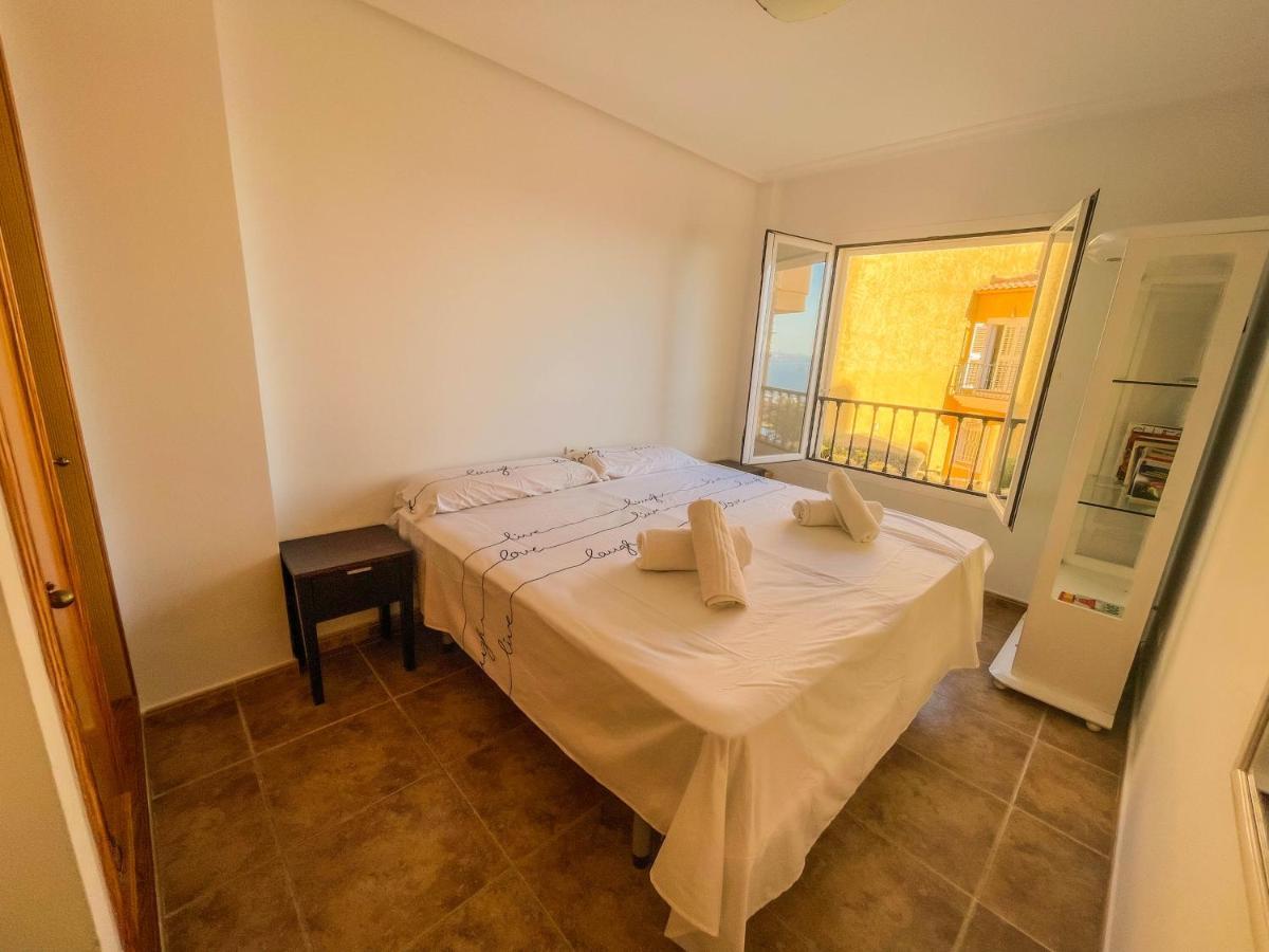 Agradable adosado con maravillosas vistas Calpe Exterior foto