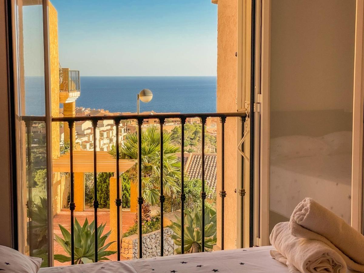 Agradable adosado con maravillosas vistas Calpe Exterior foto